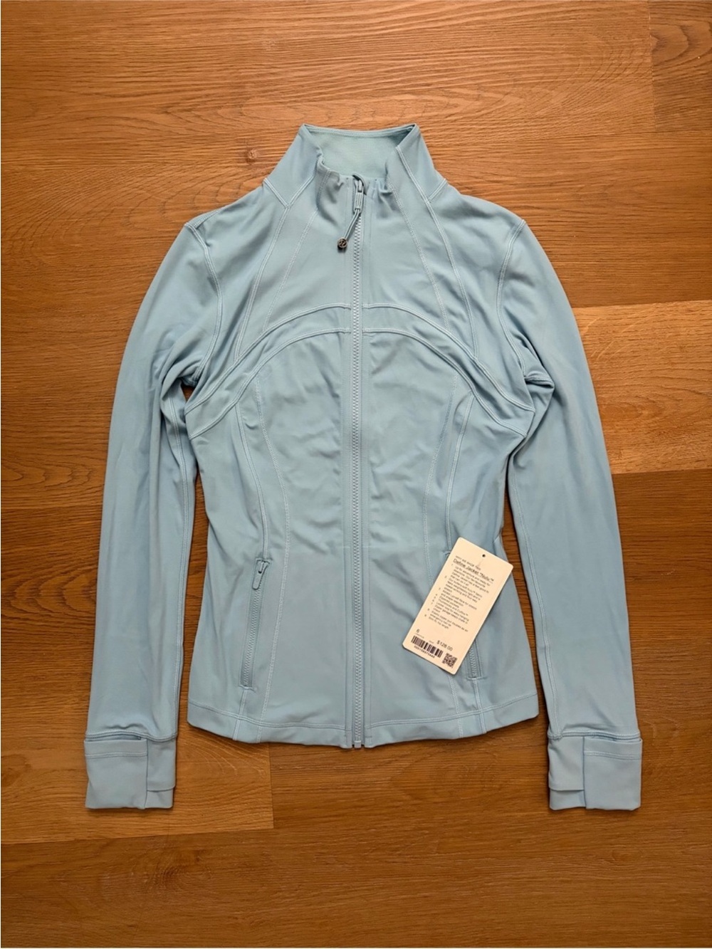 Lululemon Define Jacket NWT blue size 6